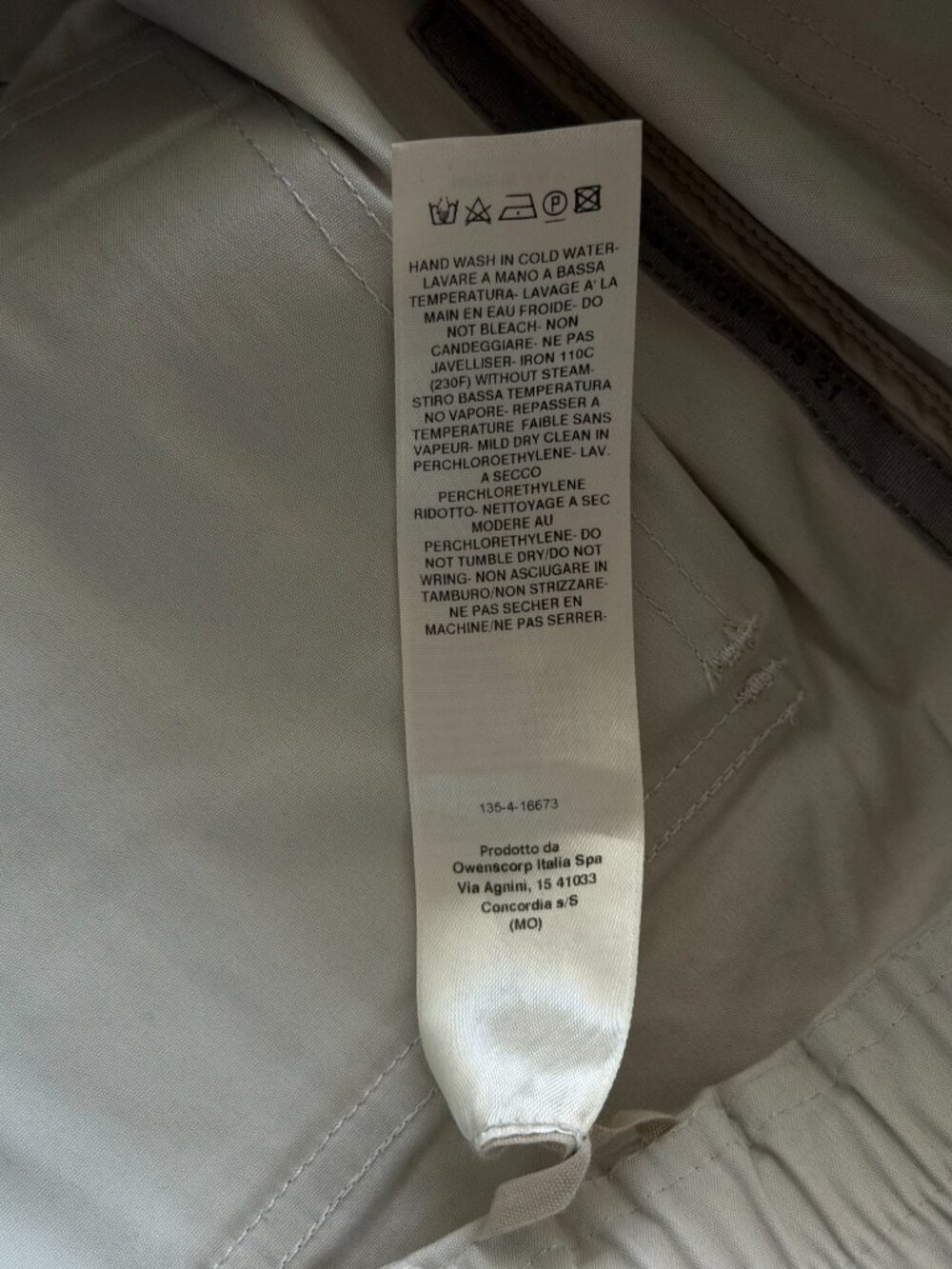 Rick Owens Off White Mastodon Pants - Picture 4 of 4
